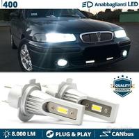 Kit Luci LED H7 per ROVER 400 Luci Bianche 8000LM