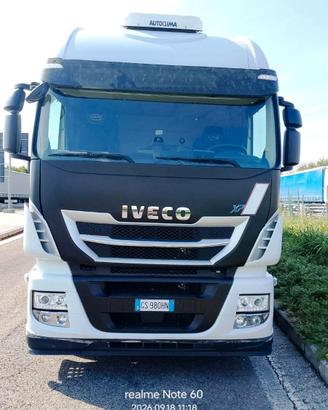 iveco stralis 480