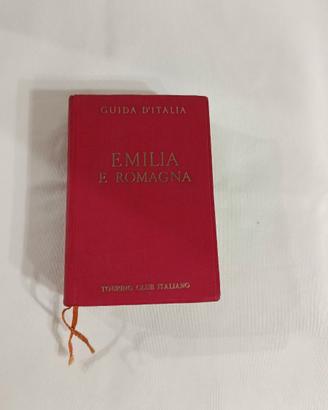 Guida d'Italia Tci Emilia e Romagna del 1957