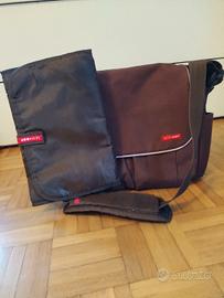 borsa passeggino + fasciatoio 
