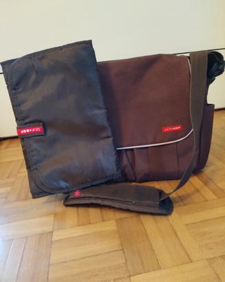 borsa passeggino + fasciatoio 