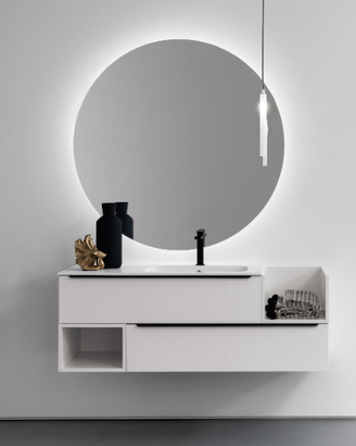Mobile bagno cannettato