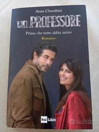 Libro un PROFESSORE dalla serie TV