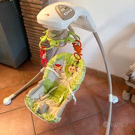 Altalena/sdraietta neonati Fisher Price