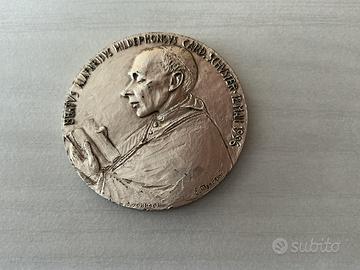 Medaglia Cardinale Schuster
