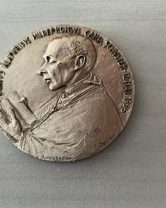 Medaglia Cardinale Schuster