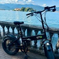 Bici elettrica EMG Bomber - pieghevole solo 300km!