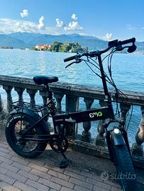 Bici elettrica EMG Bomber - pieghevole solo 300km!