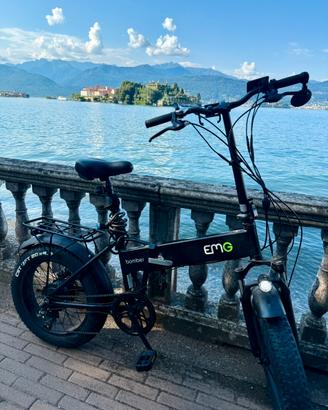 Bici elettrica EMG Bomber - pieghevole solo 300km!