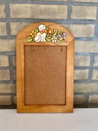 lavagnetta in sughero thun country