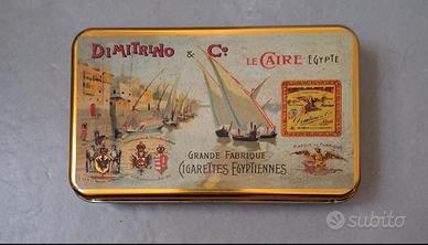 Scatola di latta vintage 