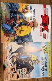 TEX fumetti luglio agosto 2026
