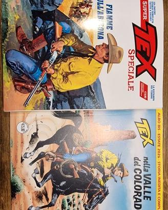 TEX fumetti luglio agosto 2026