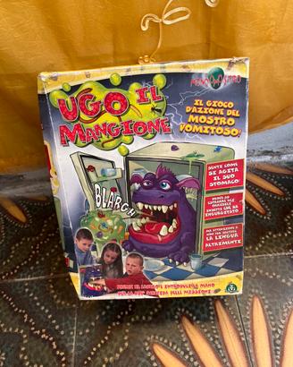 Ugo Il Mangione gioco primi anni 2000 (Sped 0.99€)