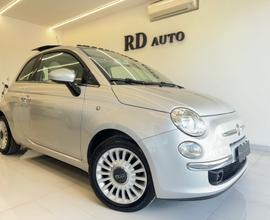 Fiat 500 1.2 Lounge 69cv Tetto apribile Okneopaten