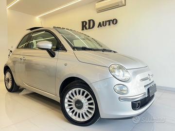 Fiat 500 1.2 Lounge 69cv Tetto apribile Okneopaten