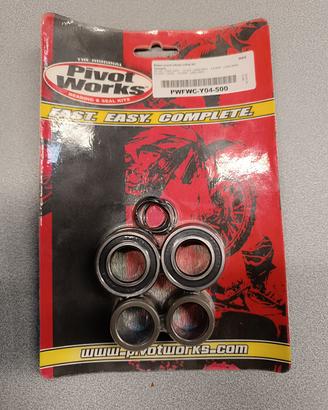 kit cuscinetti ruota Yamaha yz 125-250-450 Pivot W