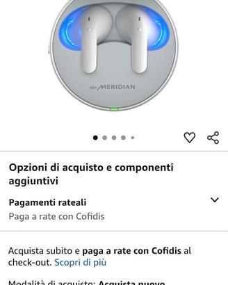 Lg tone free meridian
