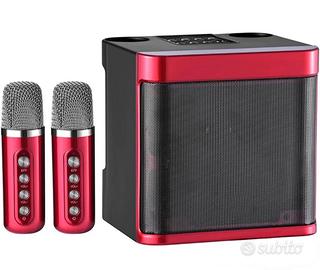 Karaoke con 2 microfoni 