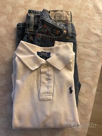 Ralph Lauren - Polo e Jeans bambino