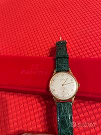 Originale zenith calatrava 37mm in oro 18 kt