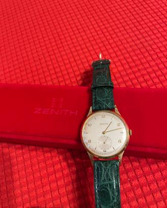Originale zenith calatrava 37mm in oro 18 kt