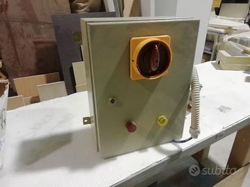 30ruote fisse ,quadro elettrico,e faro da giardino