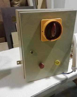 30ruote fisse ,quadro elettrico,e faro da giardino