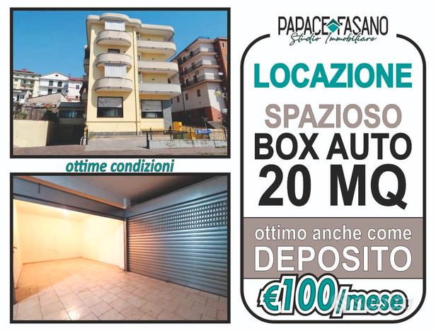 Quadrivio - 2 Box Auto, utili anche come DEPOSITO