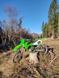 Kawasaki KX 125 - 2001