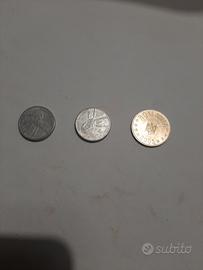 monete romania 3 pezzi
