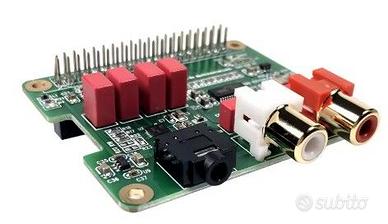 Hat DAC Raspberry