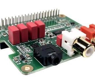 Hat DAC Raspberry