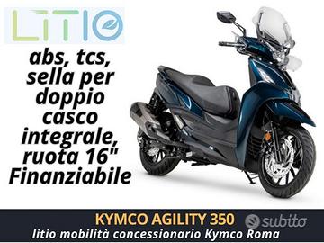 KYMCO AGILITY 350 PROMO finanziabile