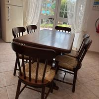 Tavolo allungabile legno massello “Grattarola”