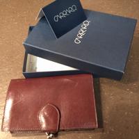 portafoglio in pelle 