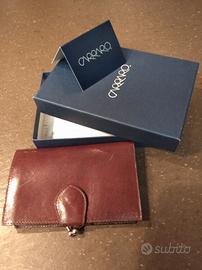 portafoglio in pelle 