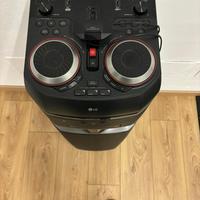 Cassa mini HI-FI audio LG