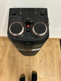 Cassa mini HI-FI audio LG