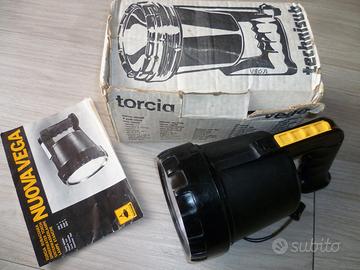 Torcia Technisub La Spirotechnique Nuova Vega