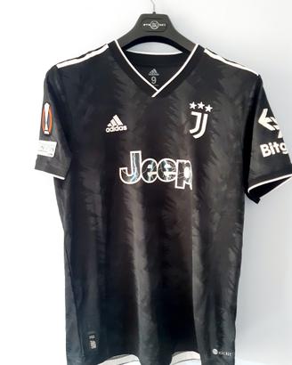 maglia gara Juventue Europa League Pinsoglio 2022 