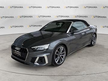 Audi A5 Cabrio 40 TDI quattro S tronic S line...