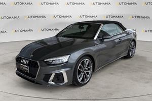 Audi A5 Cabrio 40 TDI quattro S tronic S line...