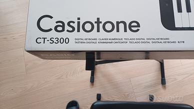 tastiera Casio CT-S300
