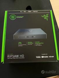 Razer Ripsaw HD (capture card for streaming)