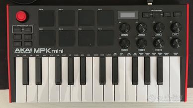 Akai Professional MPK Mini MK3 USB MIDI 25 Tasti