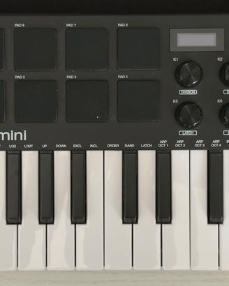Akai Professional MPK Mini MK3 USB MIDI 25 Tasti