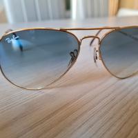 Ray-Ban Aviator Gradient originali nuovi