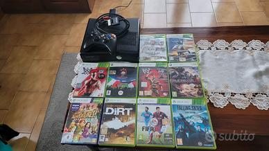 Xbox 360 + giochi 