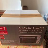 Forno elettrico Master 42 litri